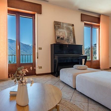 Appartamento Bellavista - Lake Como View - Near The Beach Cremia Εξωτερικό φωτογραφία