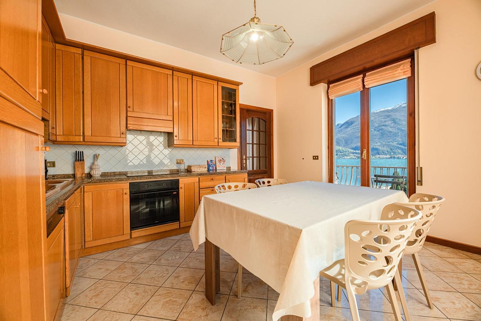 Appartamento Bellavista - Lake Como View - Near The Beach Cremia Εξωτερικό φωτογραφία