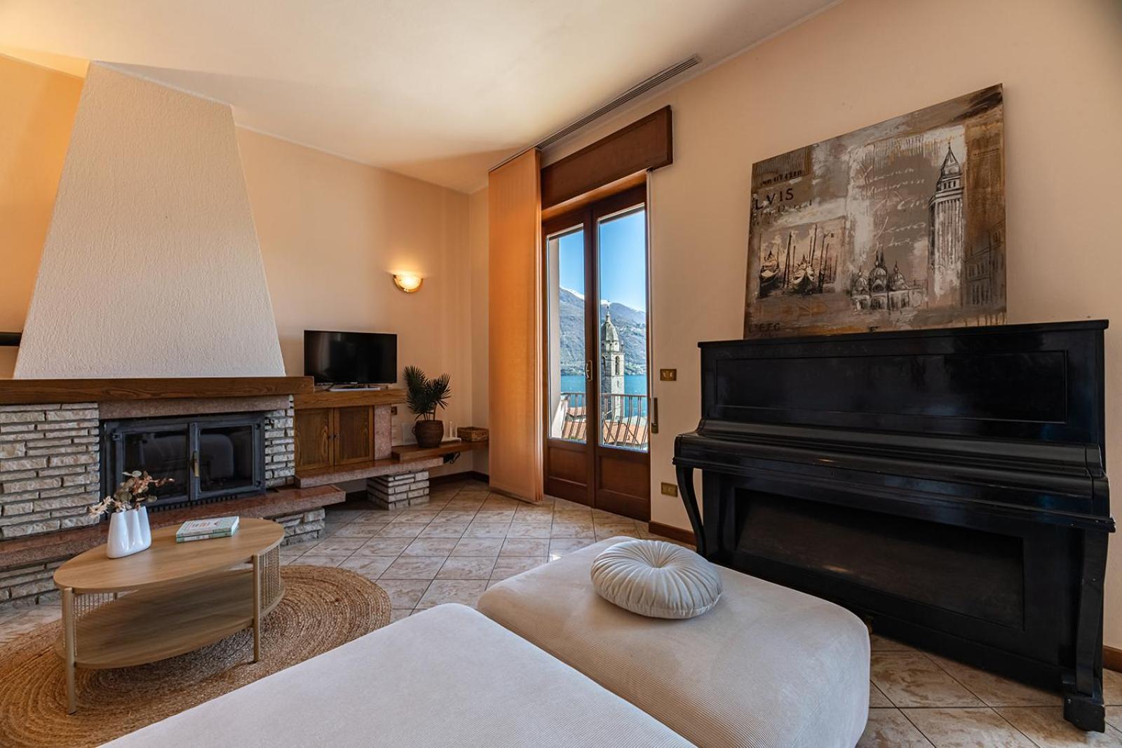 Appartamento Bellavista - Lake Como View - Near The Beach Cremia Εξωτερικό φωτογραφία