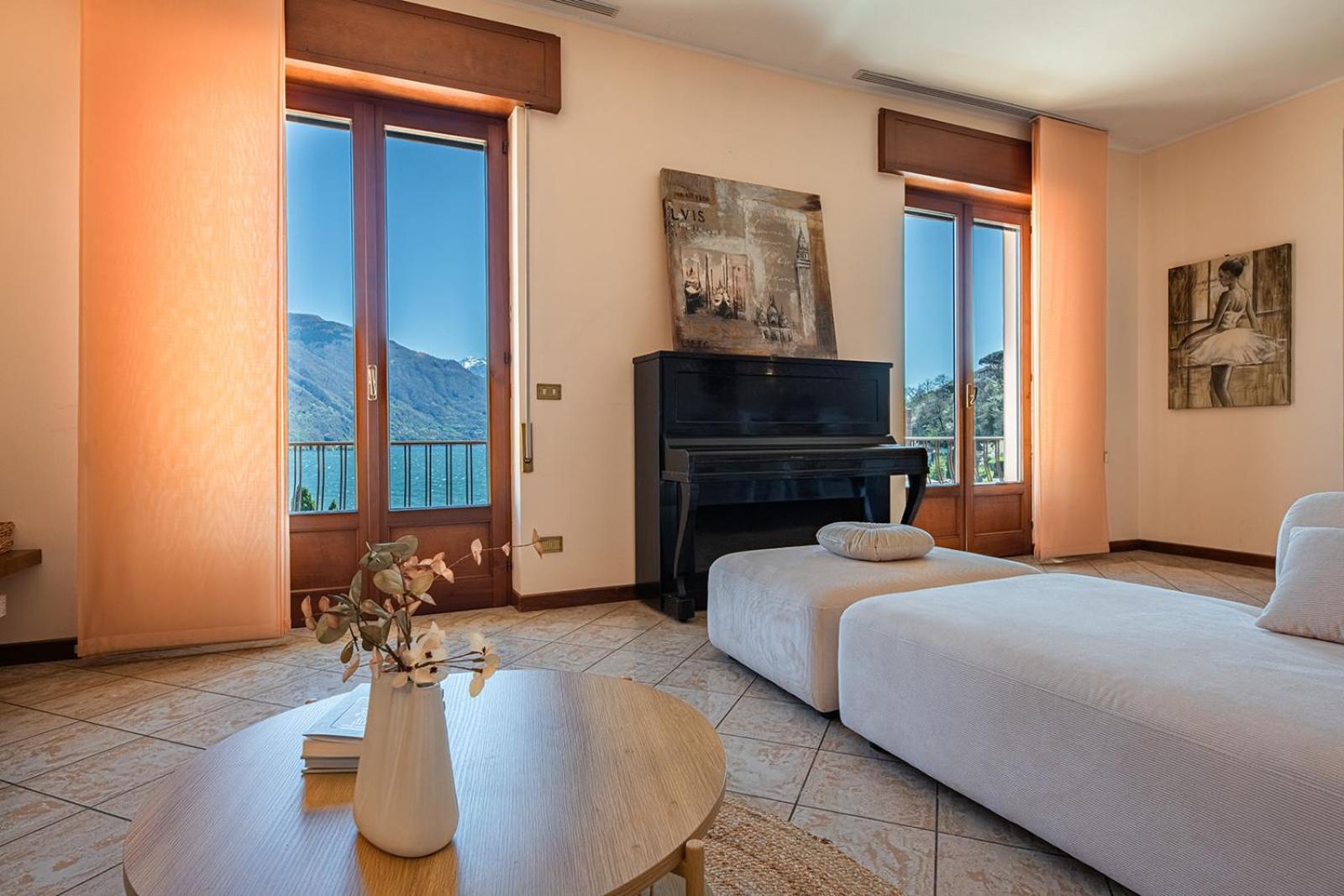 Appartamento Bellavista - Lake Como View - Near The Beach Cremia Εξωτερικό φωτογραφία