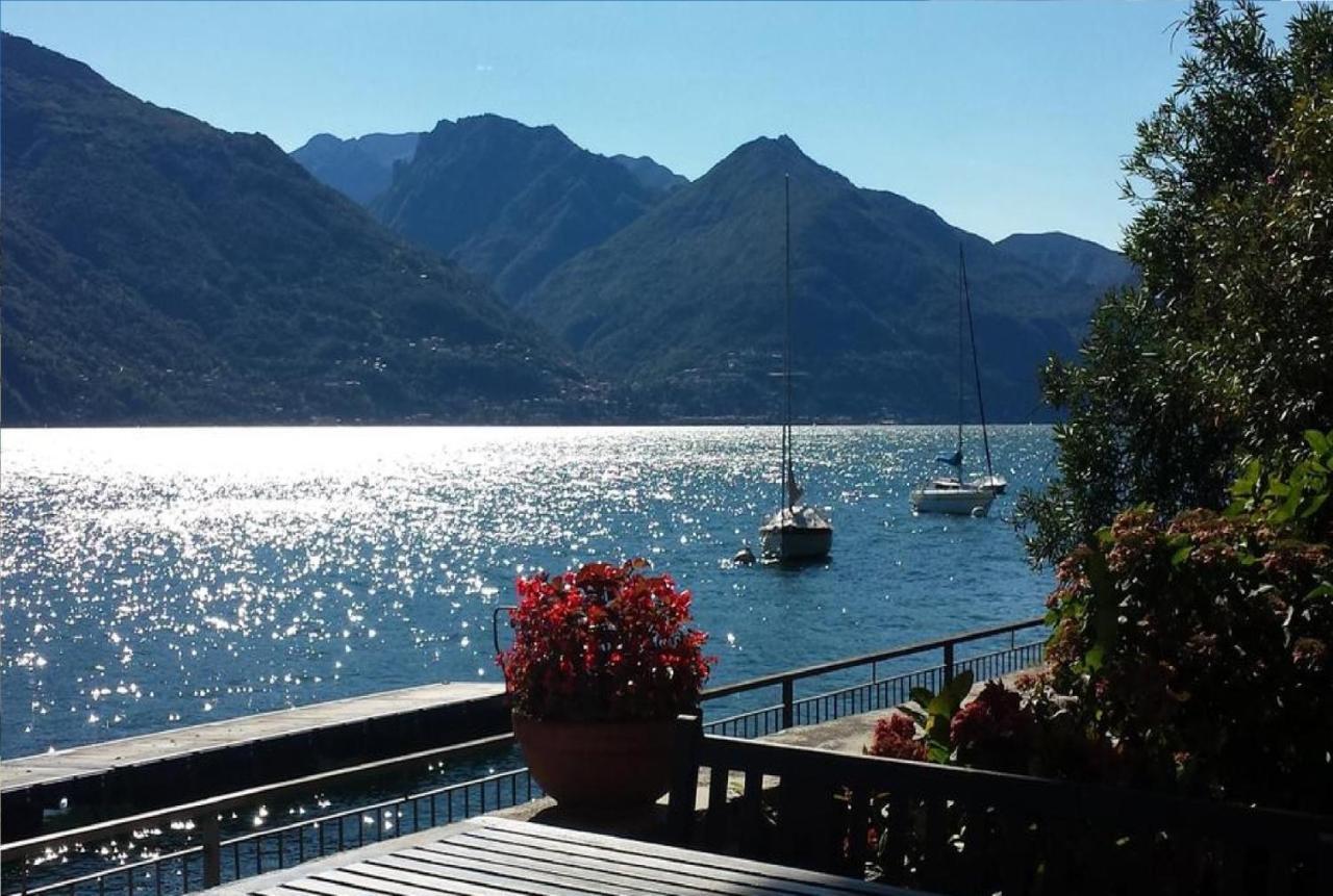 Appartamento Bellavista - Lake Como View - Near The Beach Cremia Εξωτερικό φωτογραφία